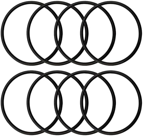 W34-OR 152030 Water Filter O-Ring Replacement for American Plumber,Also Fits for Pentek 151120 Water Filter Housing O-Ring (8/Pack) by Unknown