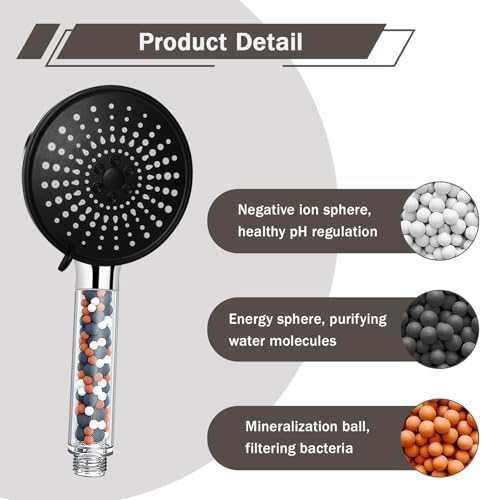 Shower Filter Beads Refill, Mineral Filter Balls Replacement 270g - Image 3