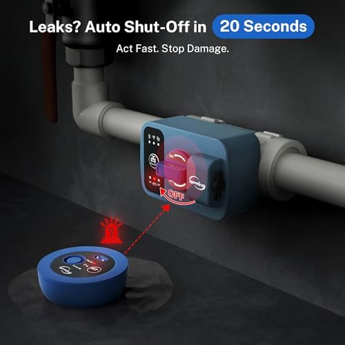 iSpring LS43WL Smart Leak Detector - Auto Water Shut-Off - Image 2