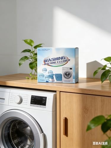Washing Machine Cleaner Tablets,Deep Cleaning Descaler and Suitable for Most Washer Machine Cleaner Front Loader and Top Load,Powder Cleaner for Washing Machines and Dishwasher Pods (36) - Image 7