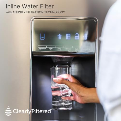 Clearly Filtered Inline Water Filter for Refrigerator, Ice Maker Water Line - Image 3
