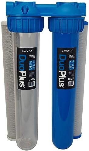 Aquios® DS220 DuoPlus™ Salt Free Water Softener & Filter System - Image 2