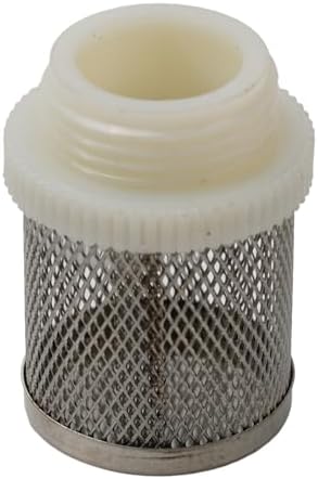 Garden Rainwater Filtration System Stainless Steel Suction Strainer Basket for Water Storage Barrels and Hose Pumps, Mesh Filter with 1/2 Inch and 3/4 Inch Thread Adapters(3/4inch) - Image 5