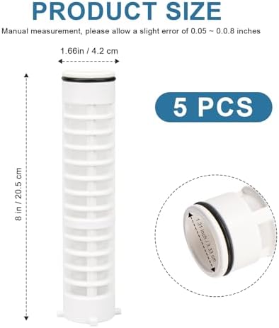 1-1/2" 100 Mesh Spin Down Filter Screen for Rusco & Vu-Flow Filtration - Image 5