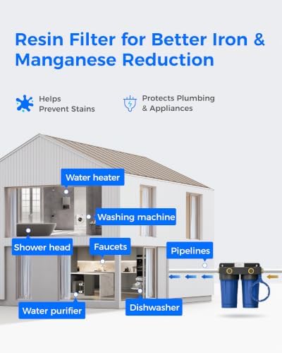 Waterdrop WHF2E-FC Whole House Water Filter System for Cleaner Well Water - Image 6