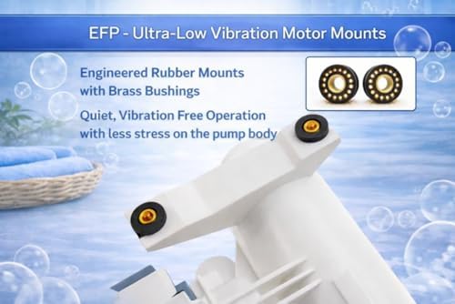 EFP WH11X29539 for GE Washer Drain Pump Assembly Water Removal Pumps with Filter and Seal Parts for GE Washing Machines Front & Top Load Laundry Clothes Washers Machine - Image 5