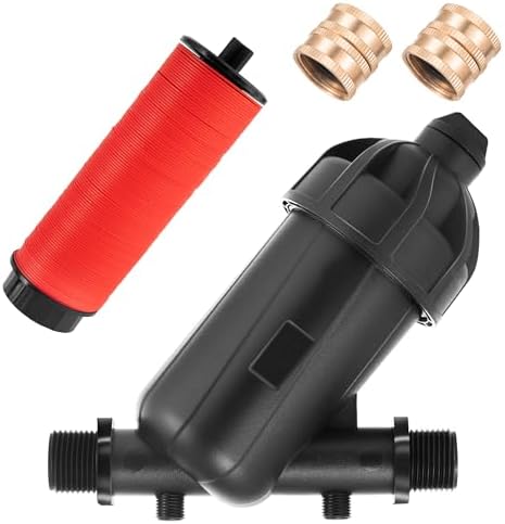 3/4" Drip Irrigation Disc Y Filter 120 Mesh 130 Micron by FULAIERGD