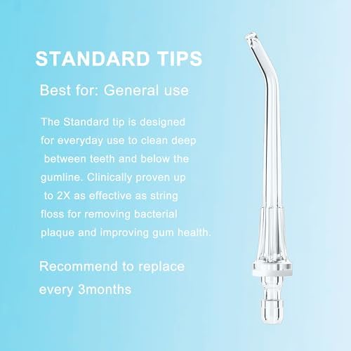 7 Replacement Head Compatible with Onlyone FC5090 Water Flosser,Classic Tip - Image 5