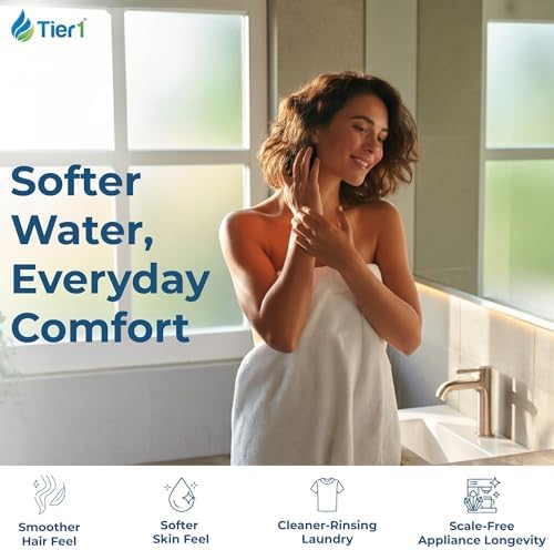 Tier1 48,000 Grain Water Softener System for 4-5 Bathroom Homes - Image 5