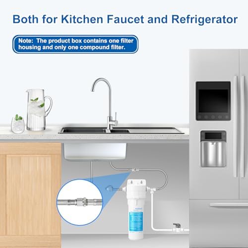 Under Sink Water Filter System - Both for Faucet & Refrigerator/Ice Maker - Image 2