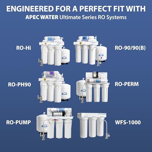 APEC Water Filter-Set Replacement RO Filter Set, Stage 1, 2 & 3, US Made - Image 6