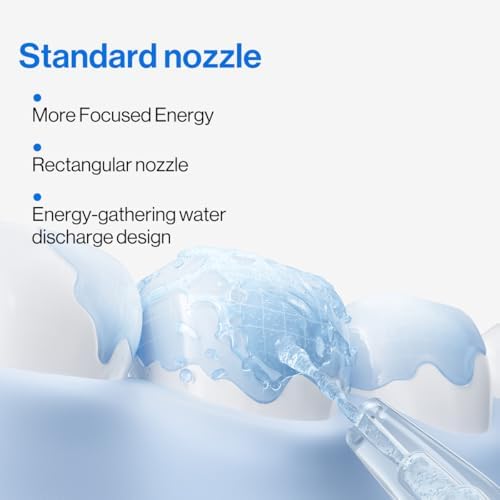 usmile Standard Dental Flosser Tips Fits C10 & C30 Water Flosser - Image 3