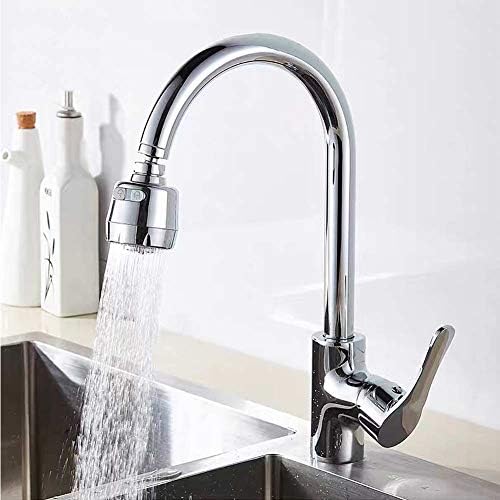 360° Swivel Kitchen Sink Faucet Aerator, Faucet Sprayer Attachment,1PC - Image 5