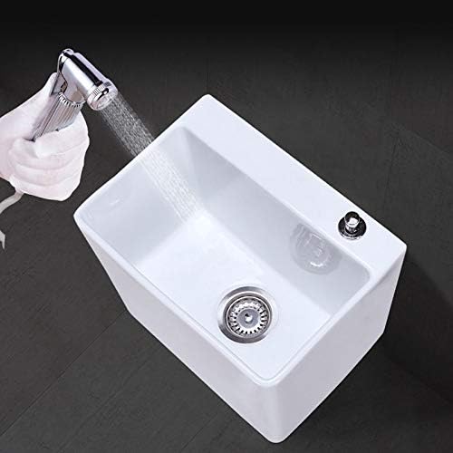 JSEIAJB Stainless Steel Toilet Hand Held Bidet Faucet Sprayer Bidet Set Sprayer Guns Toilet Spray for Bathroom Self Cleaning Shower - Image 6
