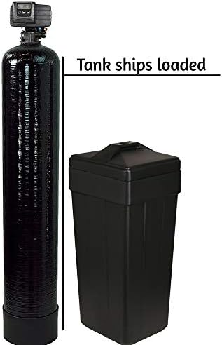 AFWFilters 5600sxt Metered On-demand 48,000 Grain Water Softener with brine tank, bypass and 1" adapters - Image 2