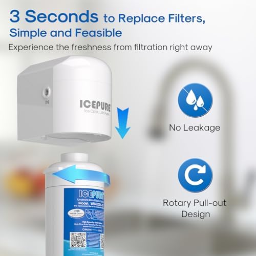 ICEPURE 21" WFS5300A 5 Years Under-Sink Water Filter System - Image 5