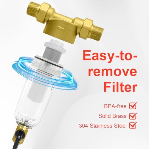 Spin Down Sediment Filter, 40/100/200 Micron - Image 5