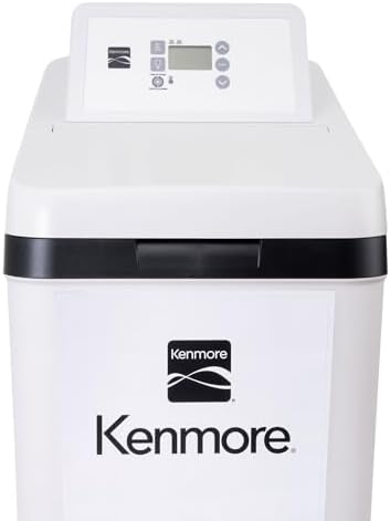 Kenmore 350 Whole House Water Softener System, 32,000 Grain, 1-4 People by Kenmore