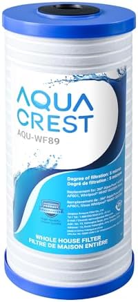 AQUA CREST AP810 Whole House Water Filter for 3M® Aqua-Pure AP810, 5 Micron by AQUACREST