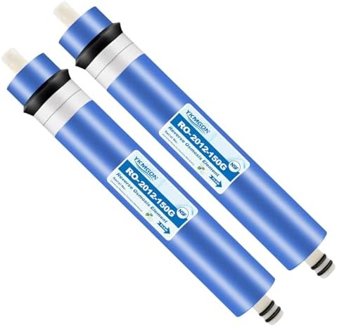 2Pack 2012-150G Reverse Osmosis Membrane Replacement Water Filter by YKMGON