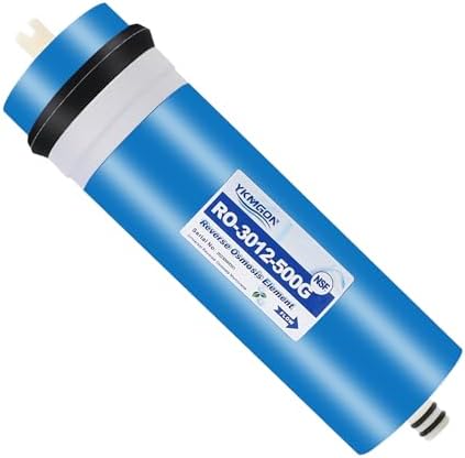 3012-500 GPD 3.0"x12" Reverse Osmosis Membrane Element by YKMGON