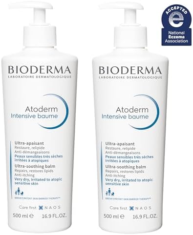 Bioderma Atoderm Intensive Balm, Hydrating Balm for Dry to Atopic Sensitive Skin, Face & Body Moisturizer with Ultra Soothing Anti-Itching Formula, Fragrance-Free, Non-Greasy & Non-Sticky for Family - Image 2
