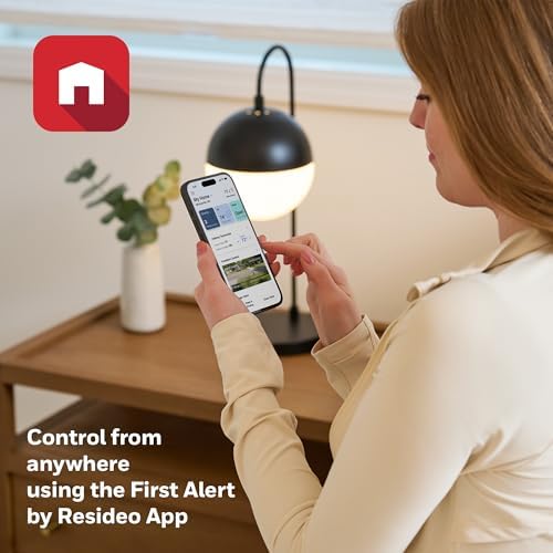 Honeywell Home X2S Smart Wi-Fi Thermostat, White - Image 2