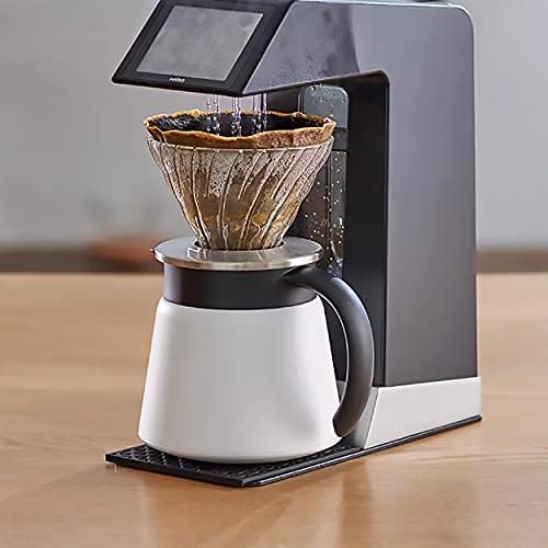 Thermal Coffee Carafe Tea Pot 20 Oz Stainless Steel Double Wall Vacuum Insulated Coffee Water & Beverage Dispenser White - Image 6