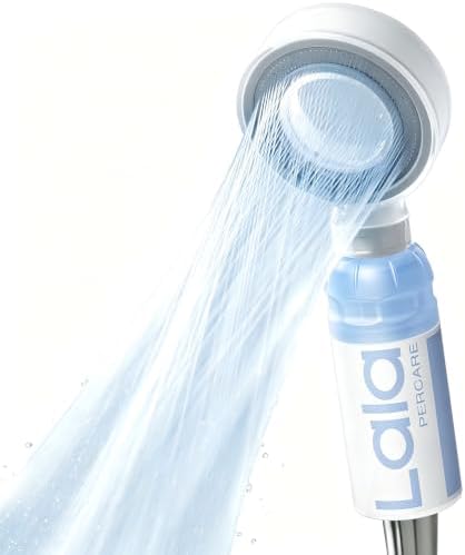 High Pressure Aromatherapy Filtered Shower Head with Handheld by Lalapercare