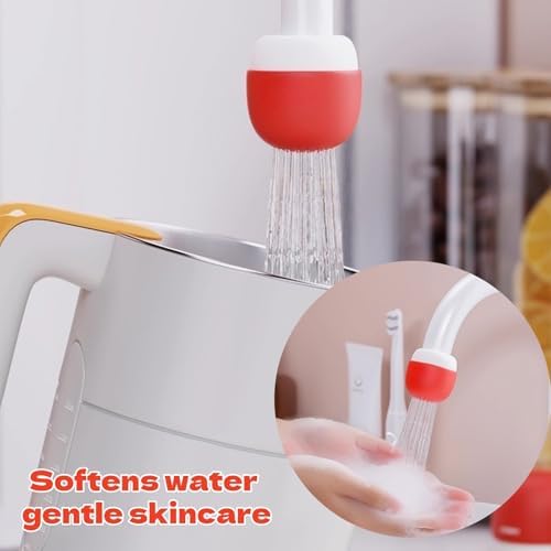 2Pcs Small Mushroom Faucet Filter Portable Bathroom Faucet Sink Water Filter Travel for Kitchen and Bathroom Sink Easy Install Purification - Image 6