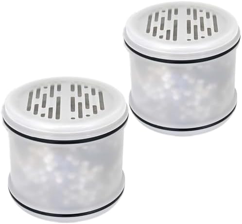 H5H117 Replacement Shower Filter for Makefit Showerhead, 2Pack(2) by RANETLIO