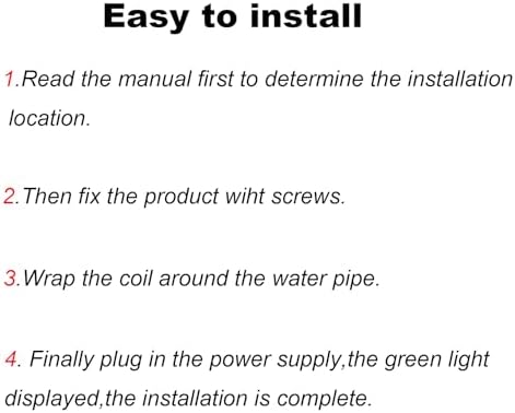 Electronic Water Descaler for Whole House, Reduces Limescale - Image 5