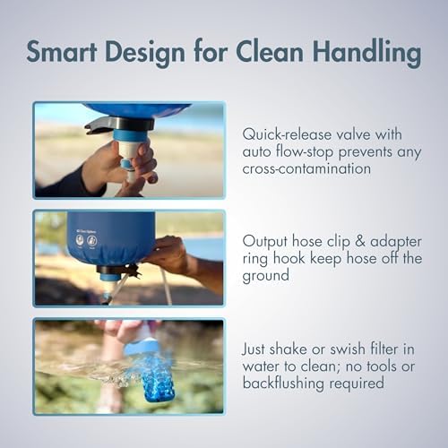 Katadyn BeFree Gravity Water Filter 10L for Base Camp & Large Groups - Image 6