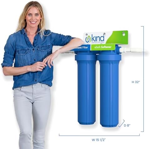 Kind Water Systems - Whole House Salt Free Water Softener Alternative - Filters Dirt, Sand, and Debris - Protects Plumbing and Appliances from Hard Water Scale - Easy Installation - Zero Water Waste - Image 5