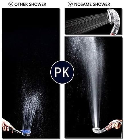 Nosame Shower Head with Hose Holder, Filter Filtration High Pressure - Image 6