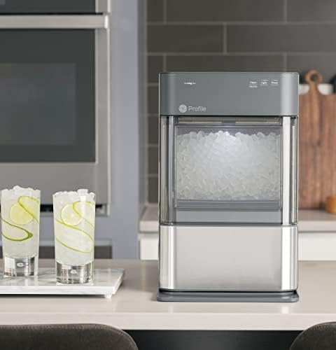 GE Profile Opal 2.0 Nugget Ice Maker XPIO13SCSS, Stainless Steel (Renewed) - Image 3