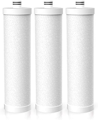 Frizzlife FZ-2 Replacement Filter Cartridge For MP99, MK99, MS99 Under Sink Water Filter & MV99 RV Filter - Pack 3 by FRIZZLIFE