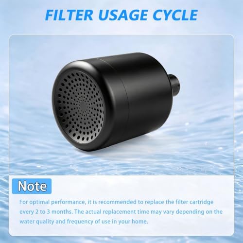 2 in 1 Shower Filter and Filtered Shower Head for Hard Water - Image 5