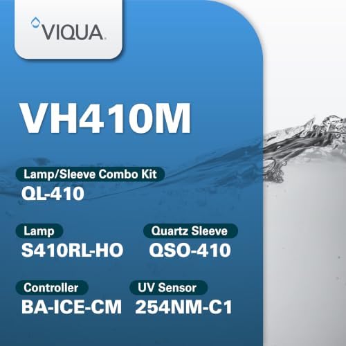 VIQUA VH410M UV Water Treatment System, 18 GPM Flow Rate - Image 4