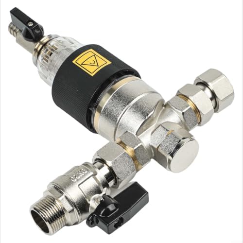 DN20 Magnetic Boiler Filter Dirt Separator Brass - Image 6