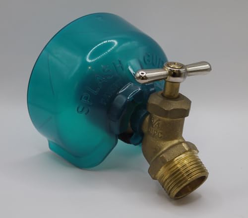 1pk, Teal, The Original Hose Bibb Cover for Anti-Siphon Vacuum Breaker and Leaky Hoses - Image 2