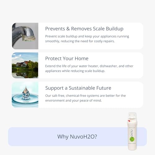 NuvoH2O Dishwasher System – Prevents & Removes Hard Water Scale, Extends Dishwasher Life, Compact & Easy to Install - Image 4