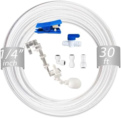NSF 1/4" inch Water Line Power-Free Auto-Top-Off System with Float Valve, Vacuum Flow Regulator Automatic Water Level Controller for Marine Aquariums. by Unknown