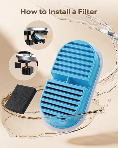 Cat Fountain Filter Replacement: Wireless Pet Water Fountain Filter - Image 7