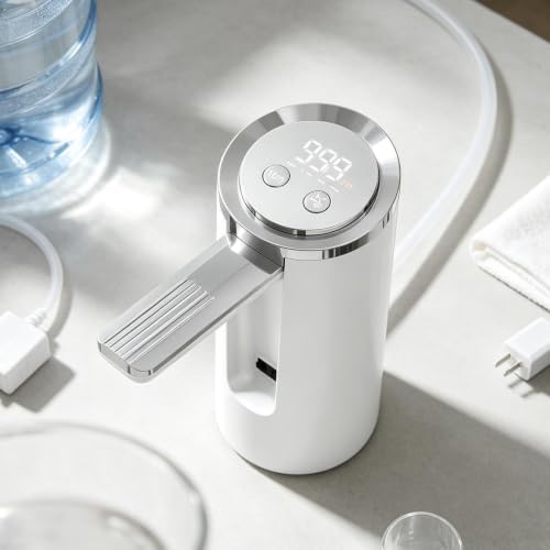 Water Bottle Pump, 4-Modes Rechargeable Automatic, Drinking Faucet - Image 2