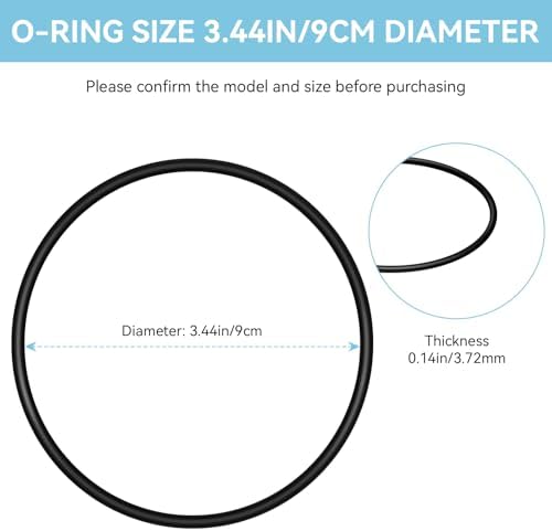 AO-WH-STD-OR-2 O-Rings Replacement for AO Smith Whole House Water Filter - Image 3
