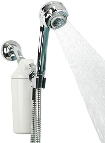 Aquasana Shower Filter | Chrome Handheld Wand 3-Setting Head | AQ-4105CHR-E by Aquasana