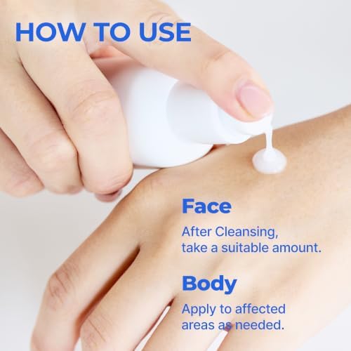 Ato Fast Calming Serum - Korean Cica Serum with Madecassoside & Panthenol - Hyaluronic Acid, Beta-Glucan for Dry, Sensitive Skin - Fragrance Free, Cruelty-Free, 1.69 Fl Oz - Image 5
