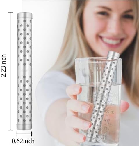 10pack Alkaline Water Stick PH Alkalizer Ionizer Stainless Steel Hydrogen Minerals Wand Water Purifier Filter - Image 3