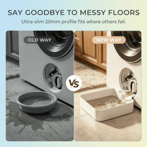 Front Load Washer Drain Tray, Compatible with Samsung Washers - Image 3